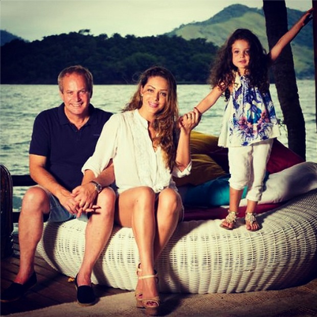 Jayme Monjardim, Tania Mara e Maysa (Foto: Reprodução / Instagram)