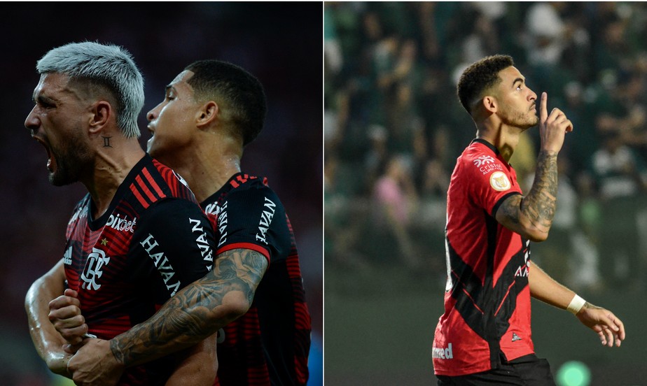 Flamengo eliminou o Atlético-MG, enquanto o Atlético-GO derrotou o Goiás