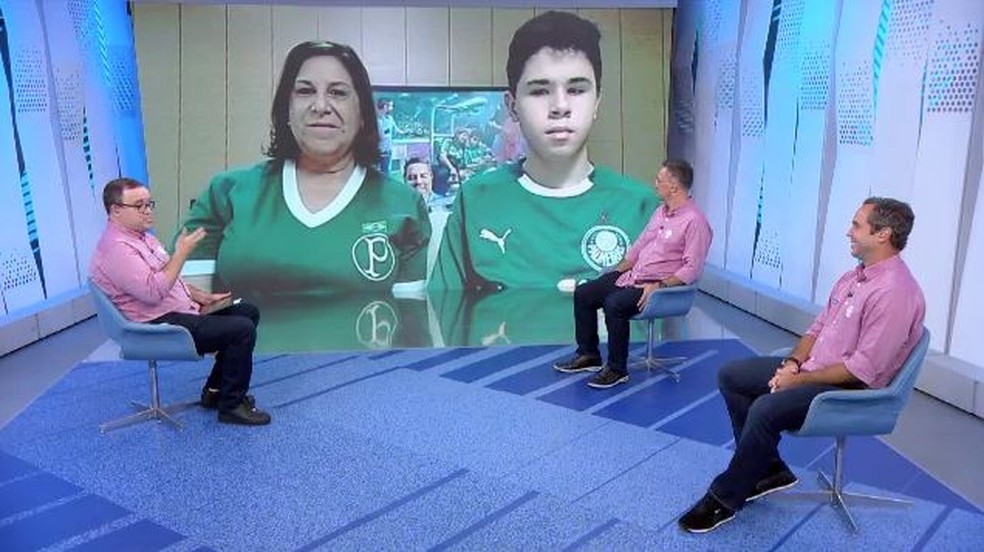 Fifa convida Silvia e Nickollas Grecco, torcedores do Palmeiras, para final do Mundial de Clubes