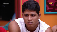 Sincerão do BBB 25: Guilherme descobre quem disse fofocas do RoBBB Seu Fifi