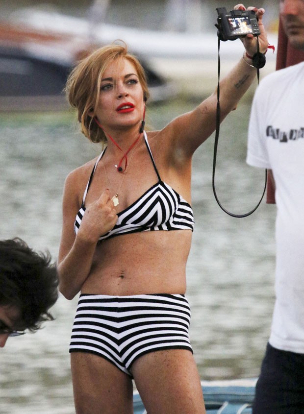 Lindsay Lohan (Foto: The Grosby Group)