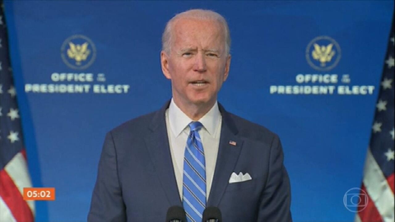 Joe Biden anuncia pacote econômico de quase US$ 2 trilhões