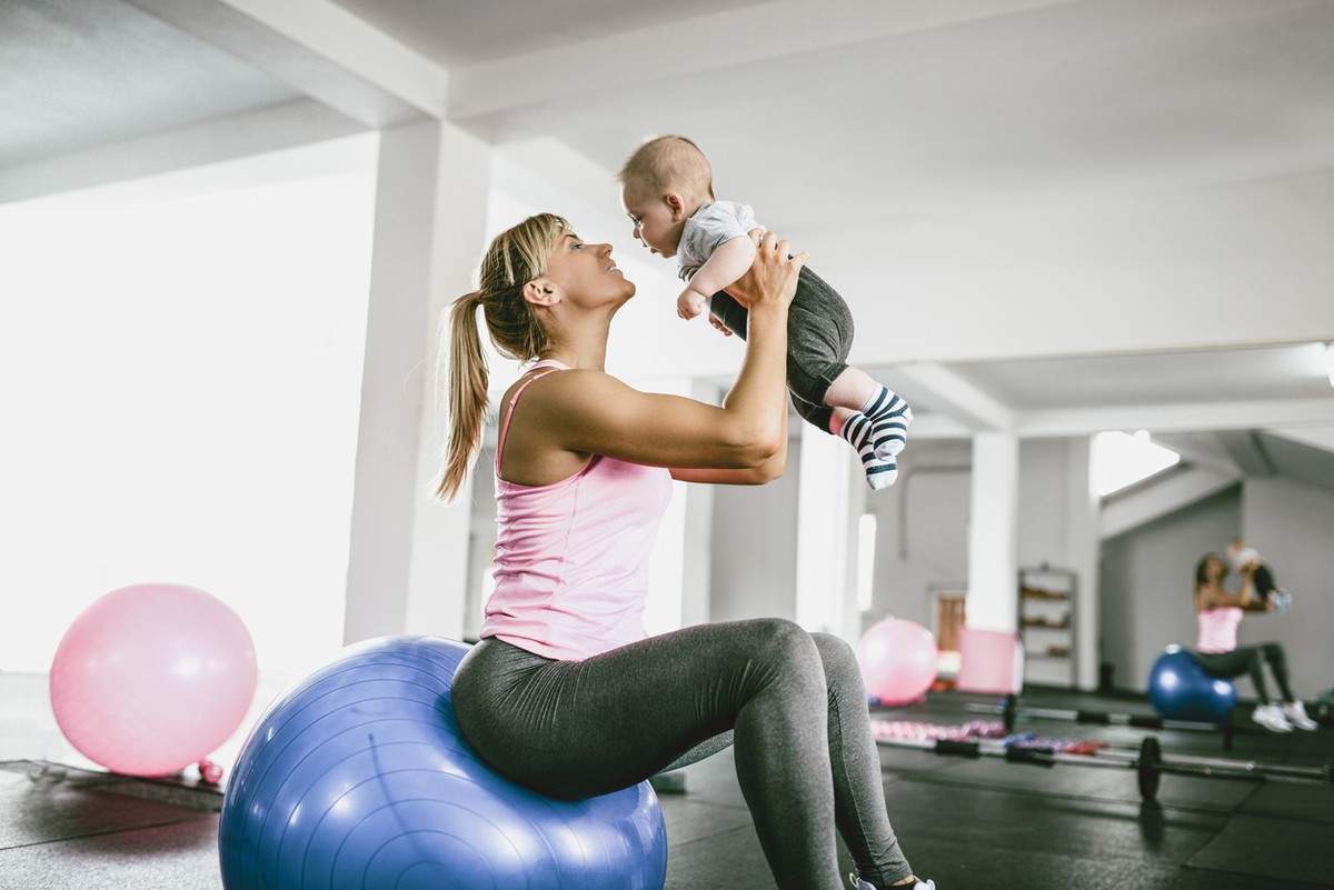 Pilates para mãe e bebê um caminho para retomar exercícios pósparto