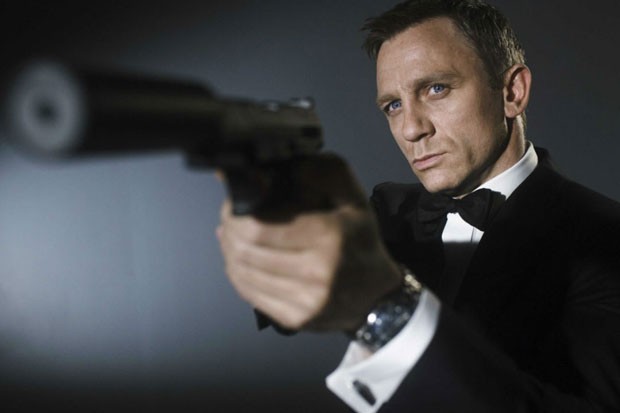 Daniel Craig, o mais recente intérprete do agente 007 nas telonas (Foto: reprodução)