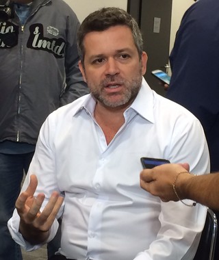 Marcelo Passos, diretor de marketing do Corinthians (Foto: Carlos Augusto Ferrari)