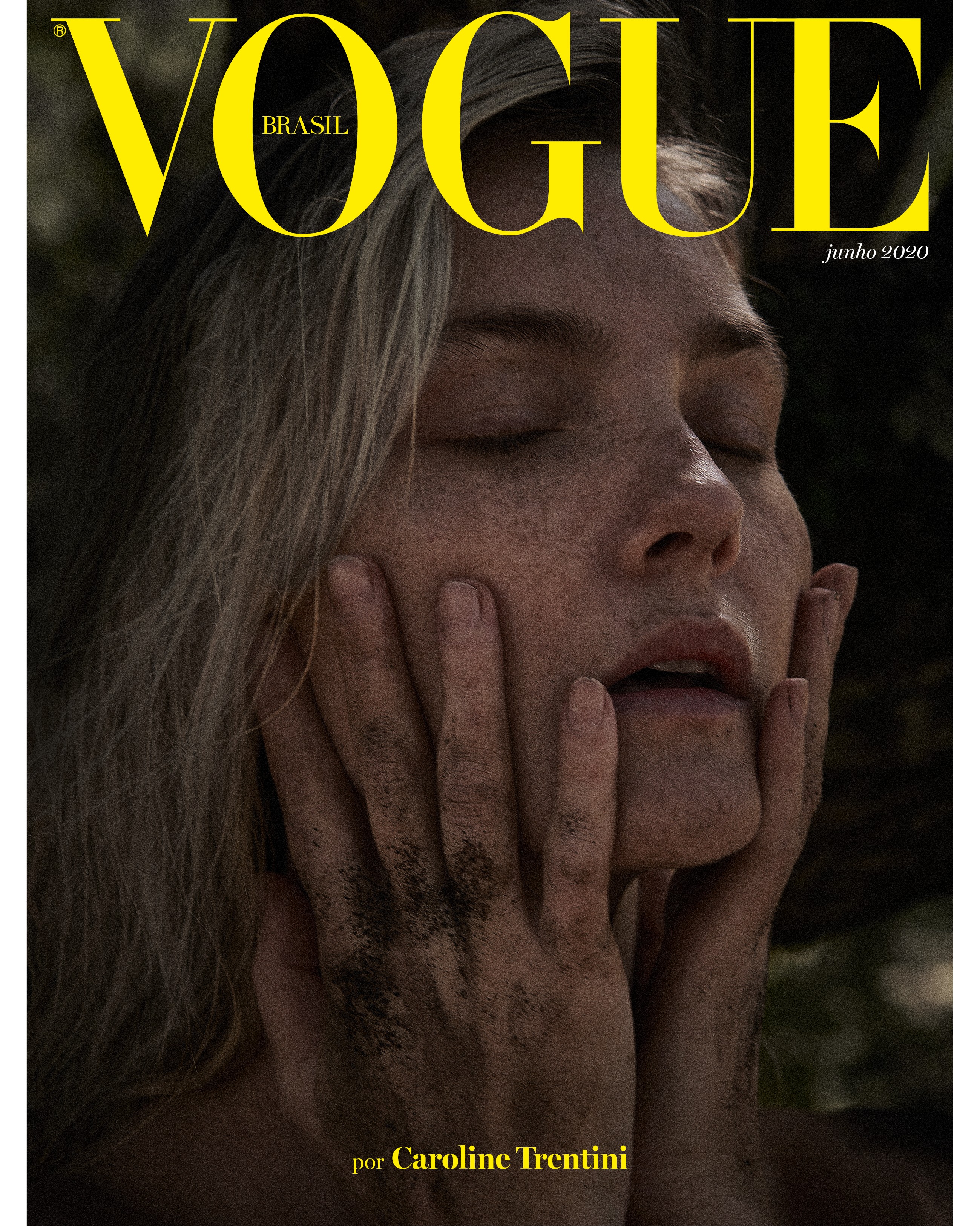 CAROL TRENTINI (Foto: Vogue Brasil/ Divulgação)