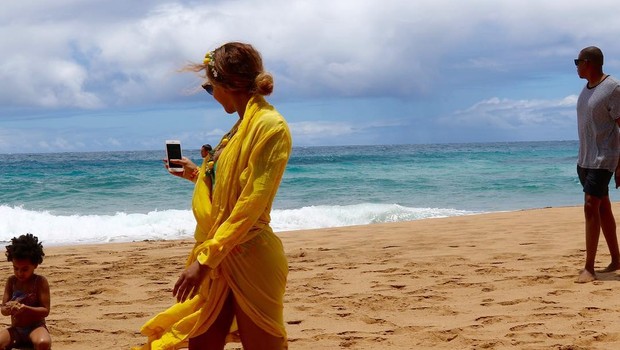 Beyoncé de férias na República Dominicana (Foto: Instagram / Beyoncé)