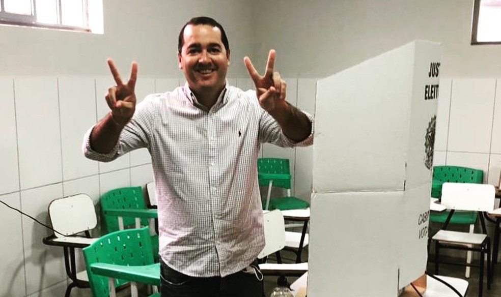 Di Cardoso (PL) vence eleição suplementar na cidade de João Dourado, no norte da Bahia — Foto: Divulgação