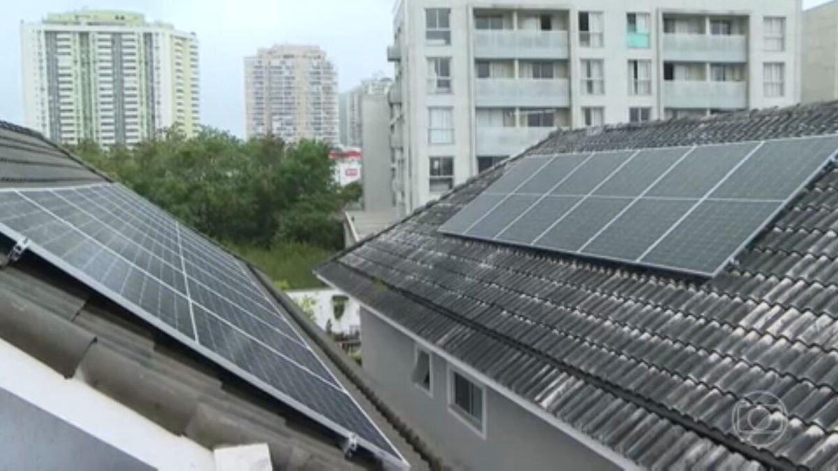 Geração de energia solar chega ao mesmo patamar da energia eólica no Brasil  | Jornal Nacional | G1