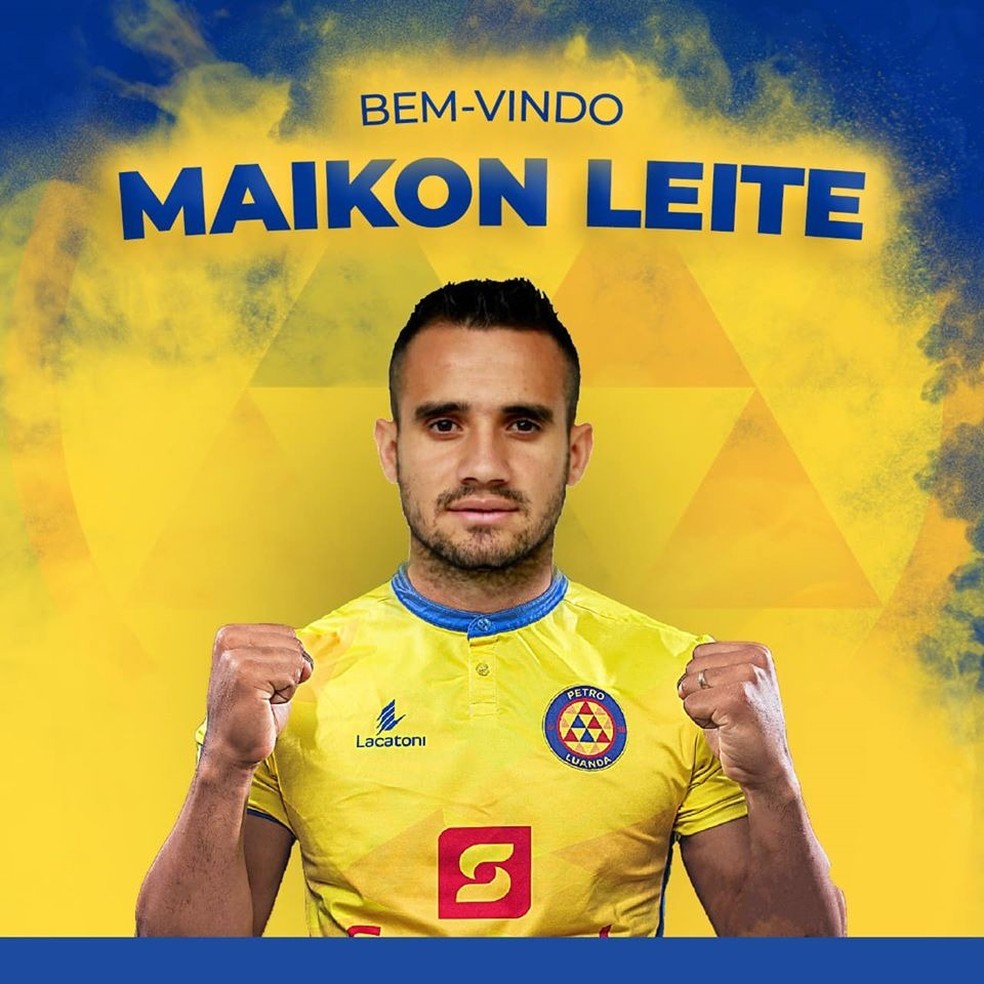 Maikon Leite é anunciado por clube da Angola: "Estou muito ...
