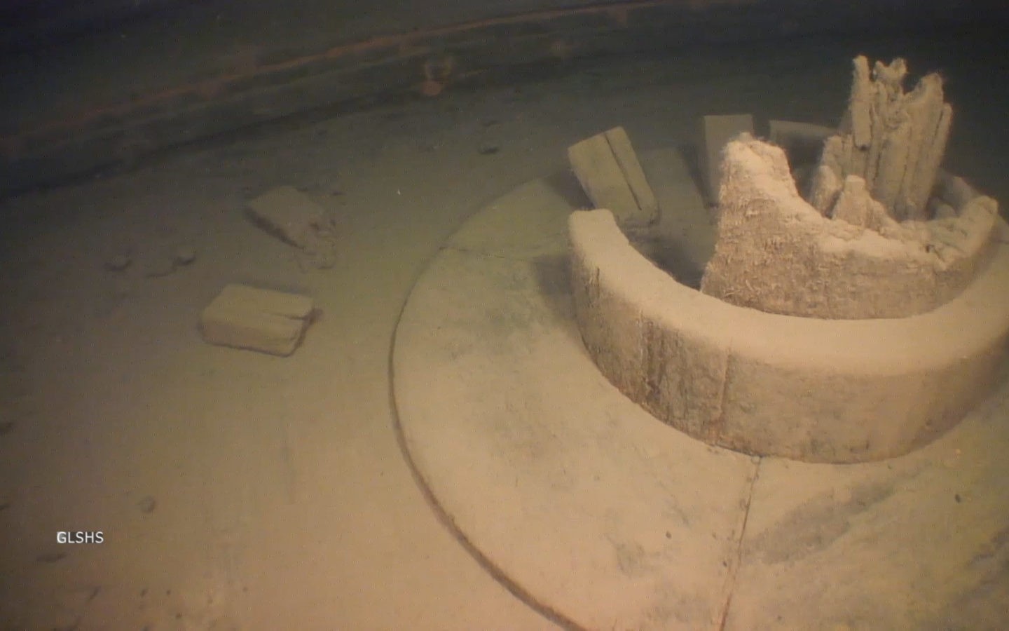 Navio naufragado há 130 anos foi encontrado no Lake Superior, nos Estados Unidos  (Foto: Great Lakes Shipwreck Museum )