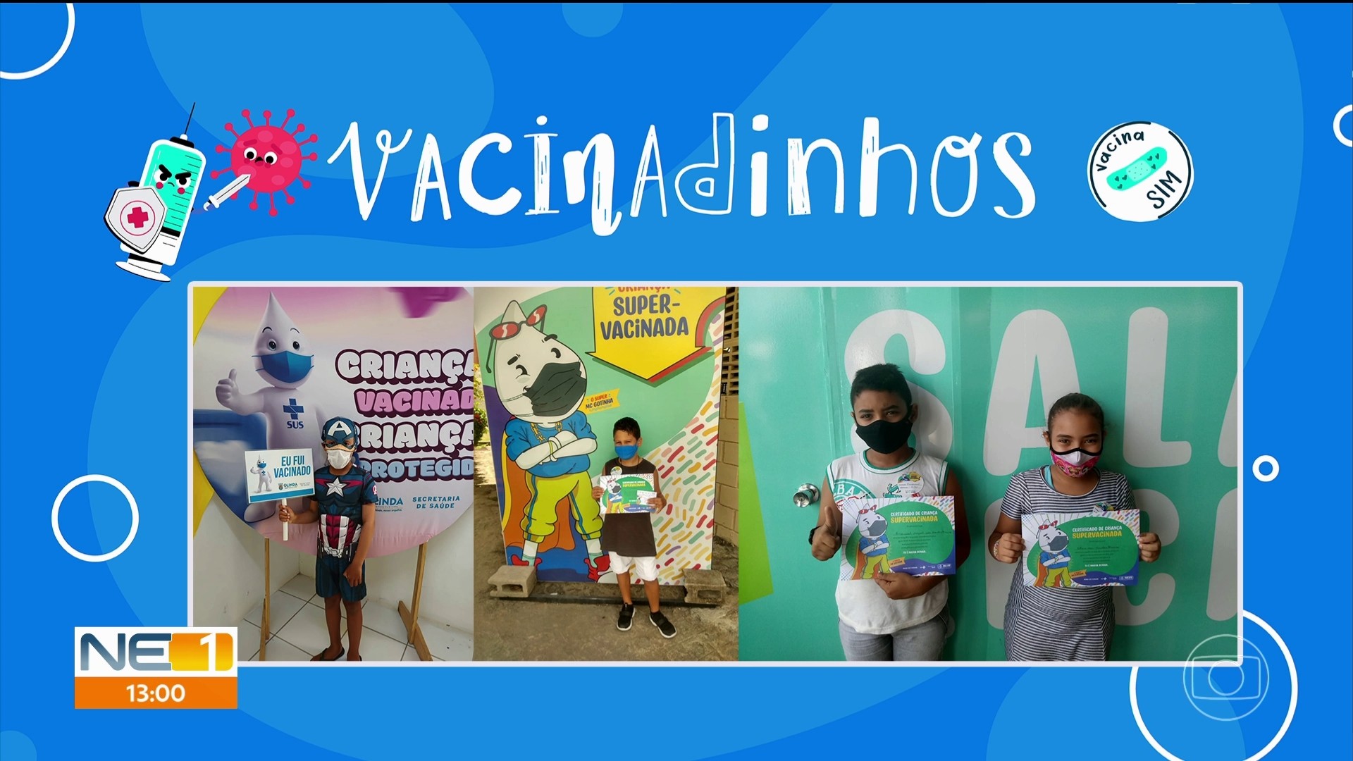 VÍDEOS: NE1 de sábado, 12 de fevereiro de 2022