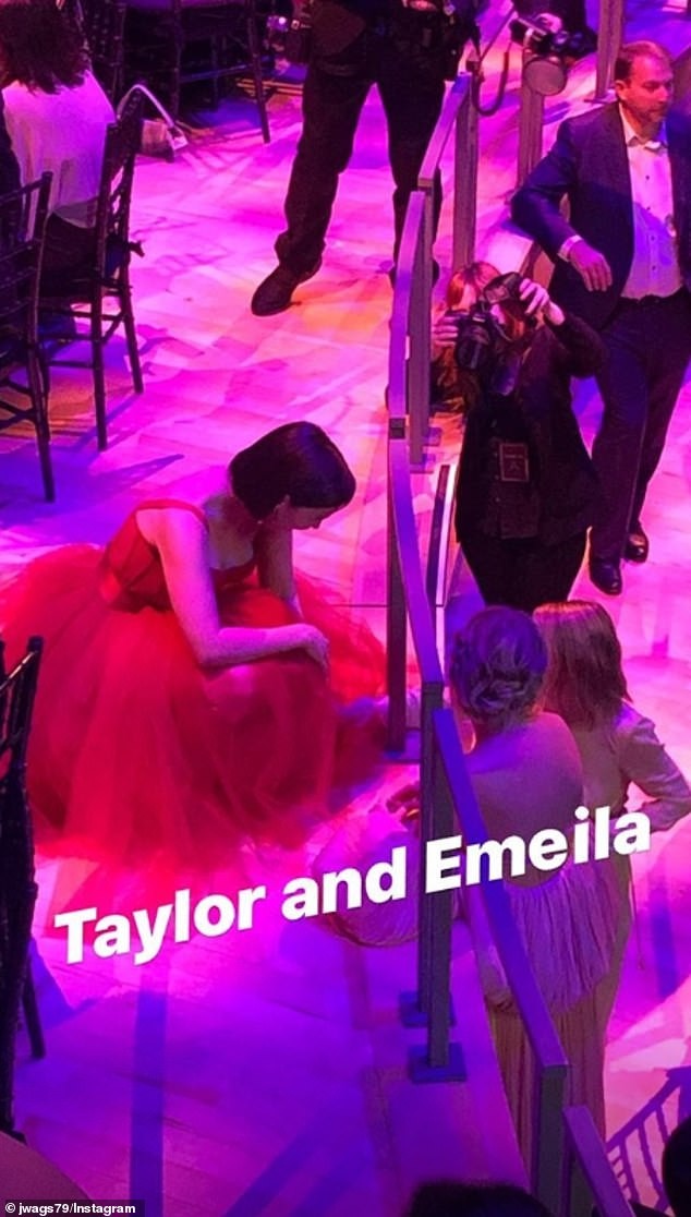 Emilia Clarke e Taylor Swift (Foto: Instagram)