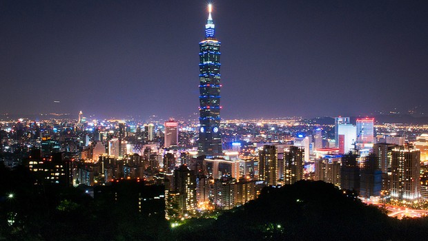 Taipei 01, em Taiwan (Foto: Flickr Andy Enero)