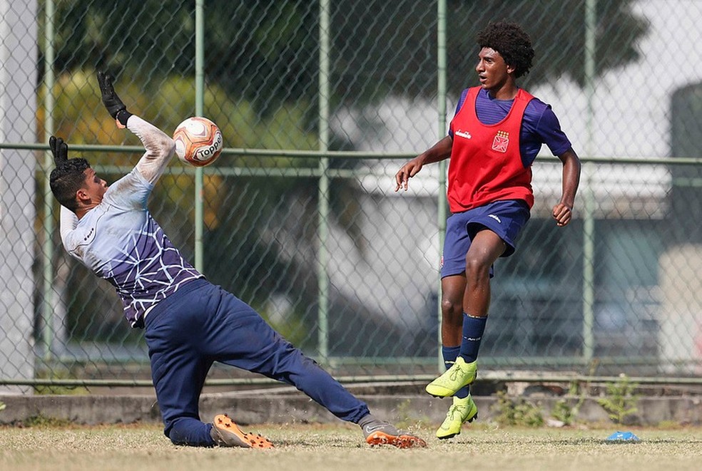 Talles Magno, atacante do Vasco sub-20 — Foto: Rafael Ribeiro / Vasco