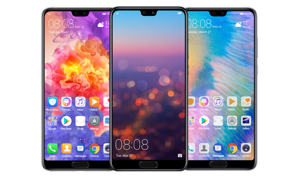 Sistema operacional escolhido para o P20 Pro Ã© o Android 8.1 (Oreo) (Foto: DivulgaÃ§Ã£o/Huawei)