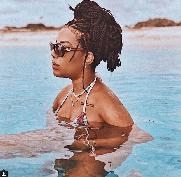 Ludmilla (Foto: Reprodução/Instagram) Ludmilla (Foto: Reprodução/Instagram)