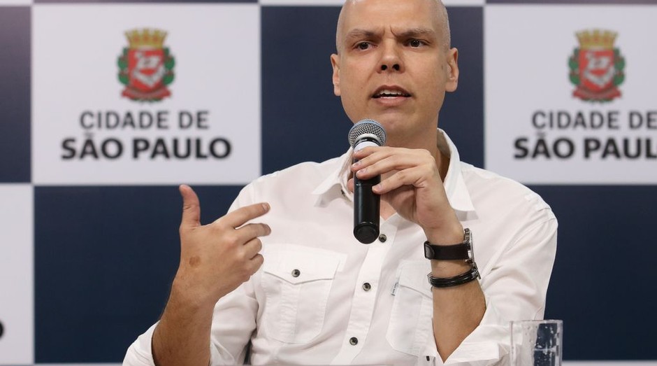 O prefeito de São Paulo, Bruno Covas (Foto: Rovena Rosa/Agência Brasil)