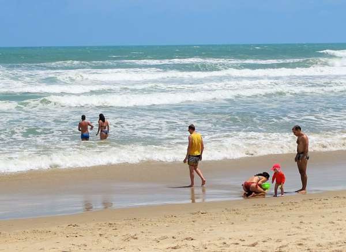 Apenas Quatro Praias Est O Pr Prias Para Banho Em Fortaleza No Fim De Semana Cear G