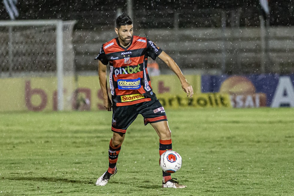 Gerson Magrão estava no Ituano — Foto: Raul Ramos/Agência Paulistão