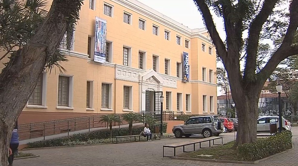 Novo espaço cultural fica no centro de Botucatu — Foto: TV TEM/Reprodução