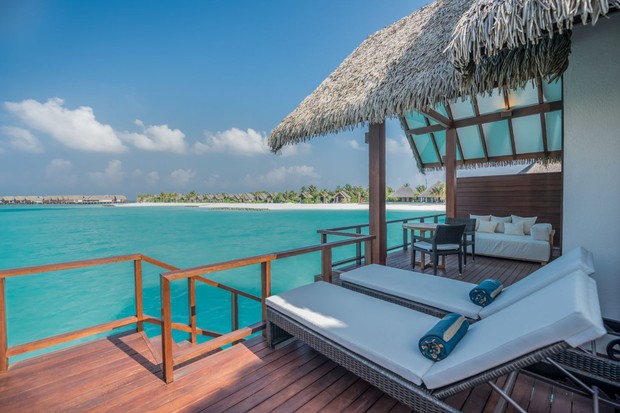 Viih Tube se hospeda em resort de luxo nas Maldivas (Foto: Reprodução/Heritance)