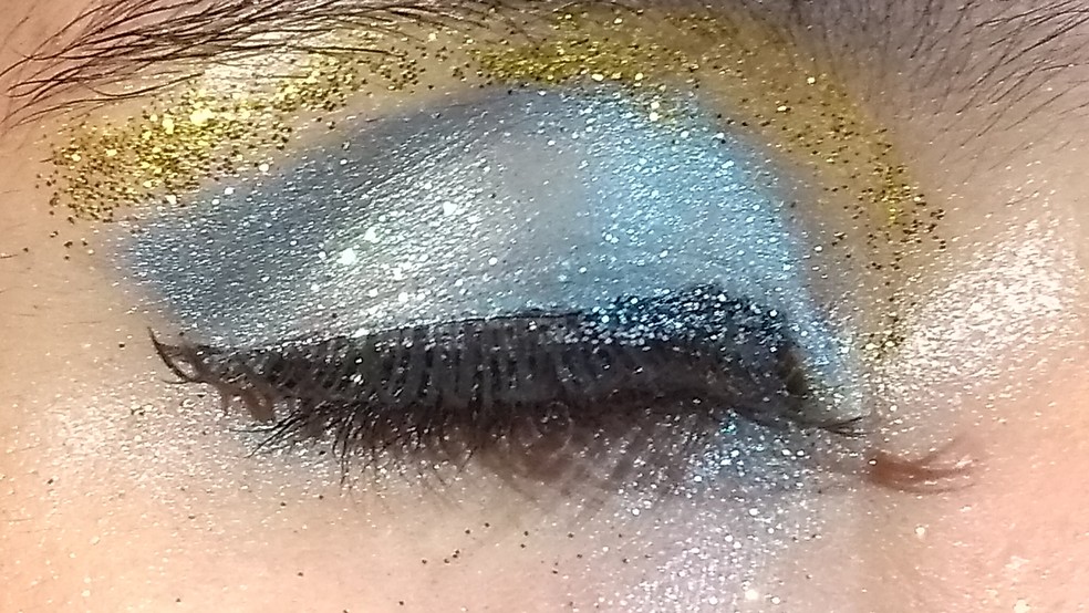 Glitter comestível torna-se um substituto ao glitter poluente — Foto: Arquivo TG