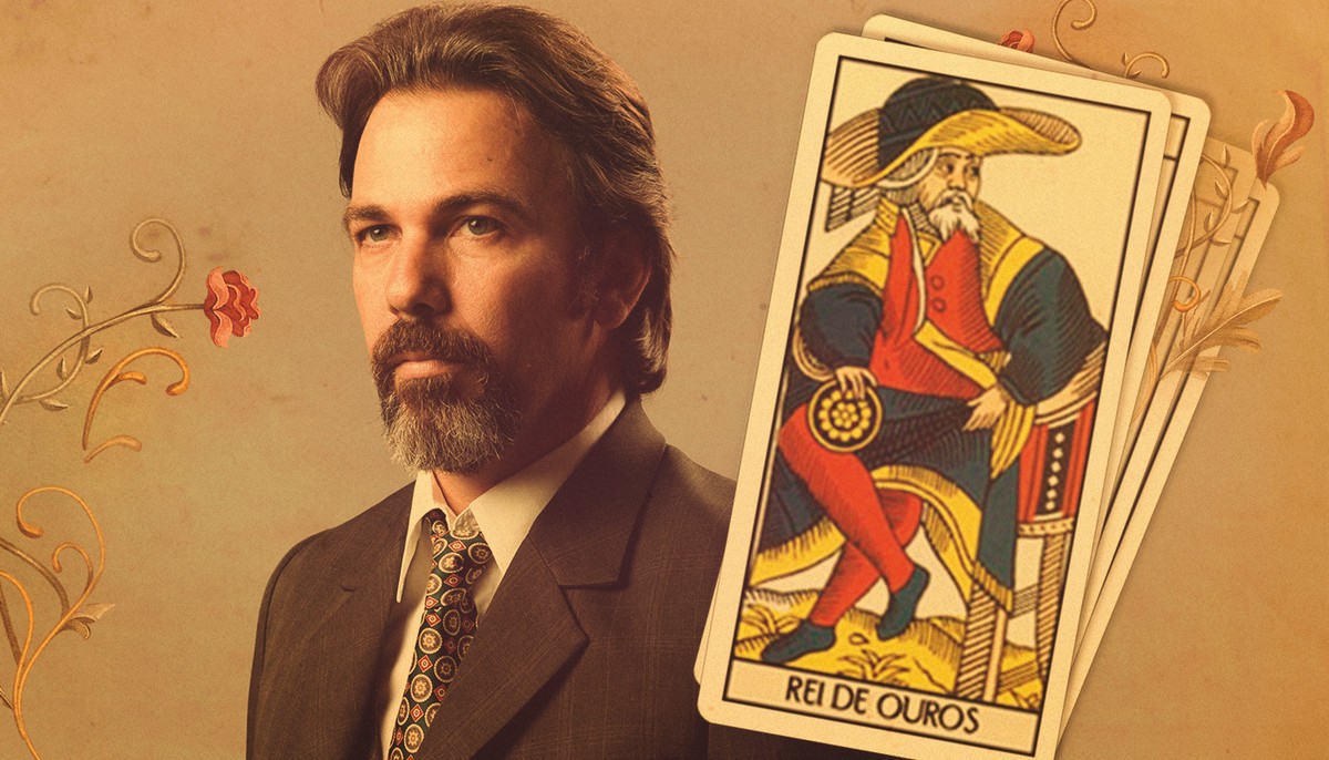 Aurelio Cavalcante E A Carta Rei De Ouros Horoscopo Etc Gshow