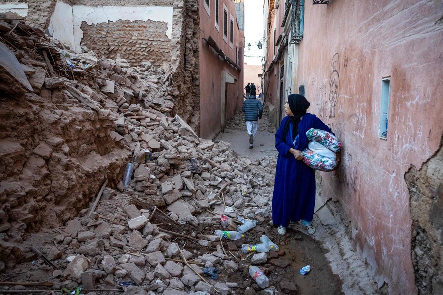Terremoto deixa mais de 2 mil mortos no Marrocos; tremor é o mais forte a  atingir área em 120 anos