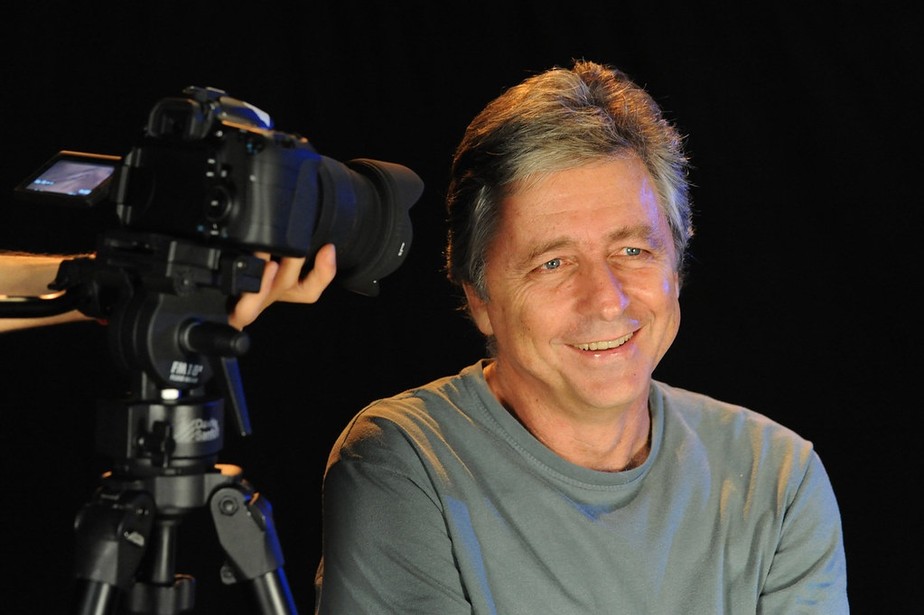 O fotojornalista Ricardo Azoury, que faleceu na última segunda-feira (4), aos 69 anos