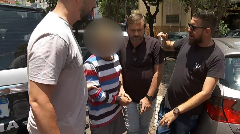 Adolescente de 17 anos é suspeito de matar idoso a tiros em Ribeirão Preto, SP — Foto: Reprodução/EPTV