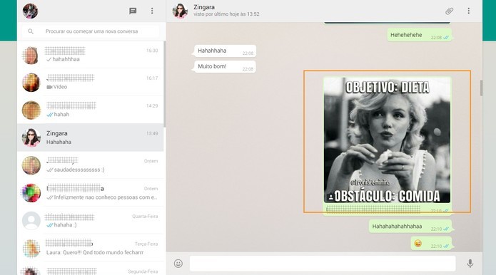 Whatsapp Web Como Salvar Fotos E Videos De Conversas No Computador Dicas E Tutoriais Techtudo