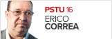 Candidato à prefeitura de Porto Alegre Erico Correa (Foto: Editoria de Arte/G1)