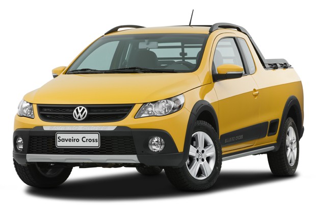 Auto Esporte - Volkswagen Saveiro Cross recebe freios ABS e