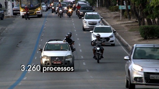 Número de processos para suspensão de habilitação aumenta em Alagoas 