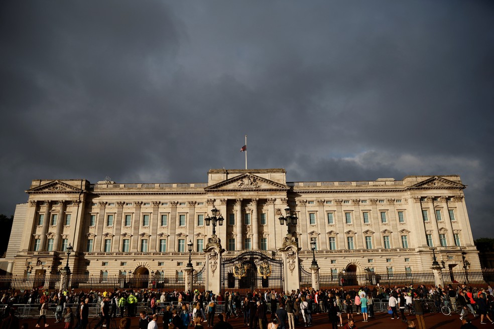 Palácio de Buckingham, em Londres — Foto: Reuters
