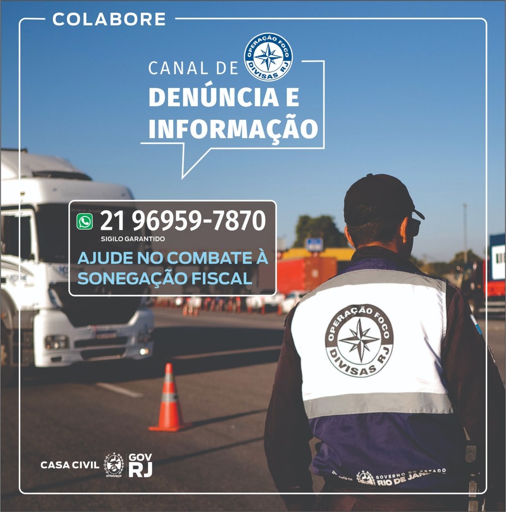 Além de trabalhar na recuperação de ativos, a Operação Foco também atua na repressão ao crime e à entrada de armas e drogas no estado. — Foto: Divulgação/Operação Foco