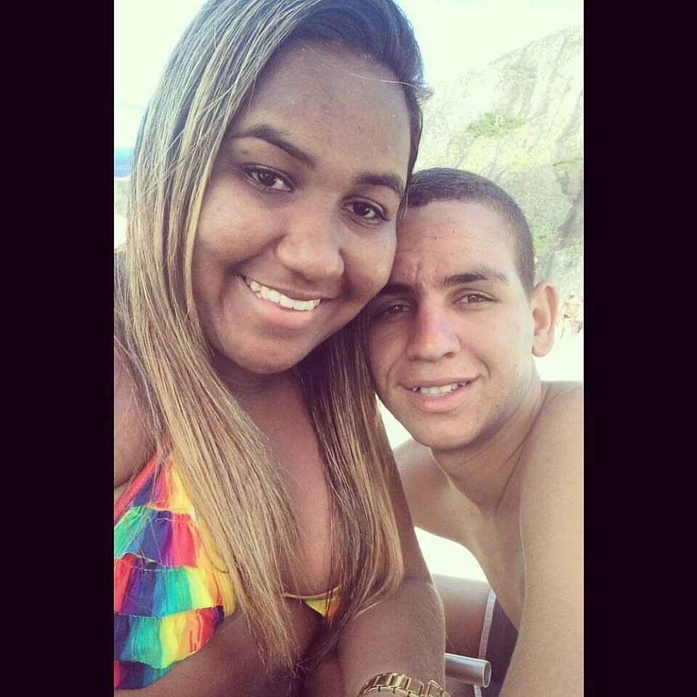 Milena e Rafael eram noivos e haviam comprado a casa do PM â Foto: ReproduÃ§Ã£o redes sociais