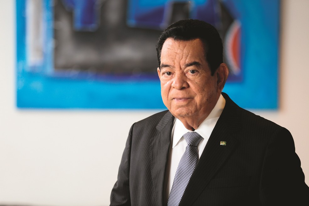 Josias Silva de Albuquerque faleceu aos 82 anos neste sÃ¡bado (2), no Recife â Foto: Sistema FecomÃ©rcio/Sesc/Senac/DivulgaÃ§Ã£o