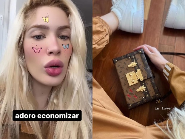 Karoline Lima compra bolsa de R$ 29,5 mil (Foto: Reprodução/Instagram)