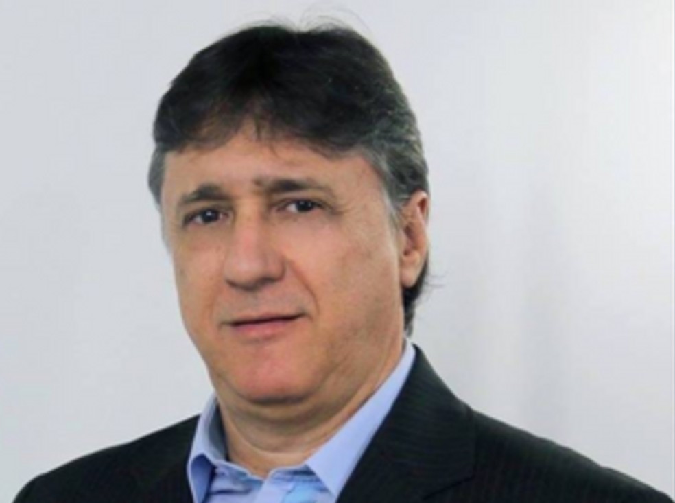 Claudio Paiva, candidato a governador do ES em 2022 — Foto: Reprodução/TSE