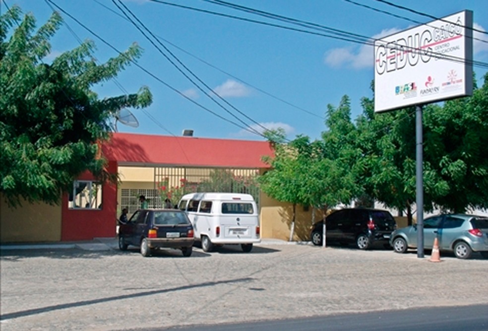 Centro de Educação (Ceduc) de Caicó, no Seridó potiguar (Foto: Eduardo Dantas/G1)