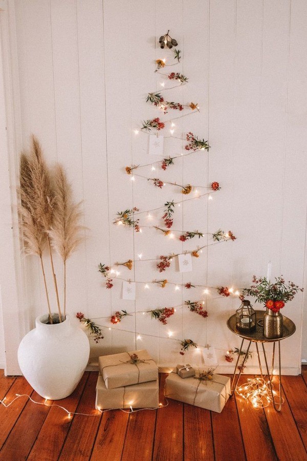 Árvores de Natal diferentes: 15 opções para se inspirar - Casa Vogue |  Interiores