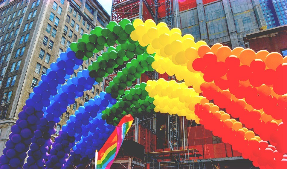 Junho é considerado o mês do orgulho LGBT em todo o mundo (Foto: Pixabay)