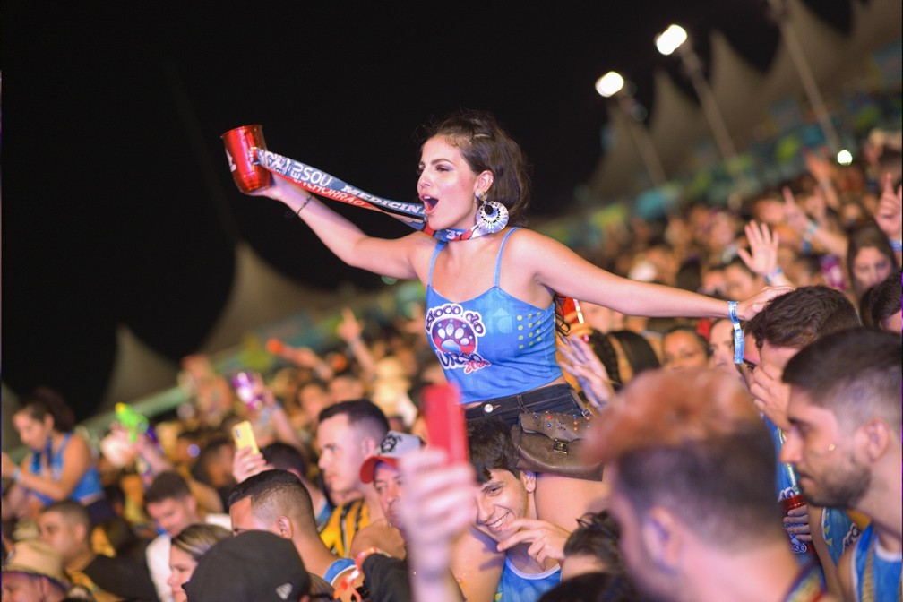 Fotos Veja Imagens Do Segundo Dia De Folia No Carnaval Do Sul De Minas Sul De Minas G1