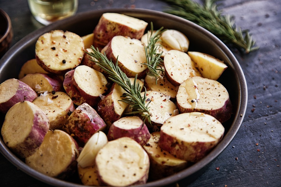 Batata doce — Foto: iStock Getty Images