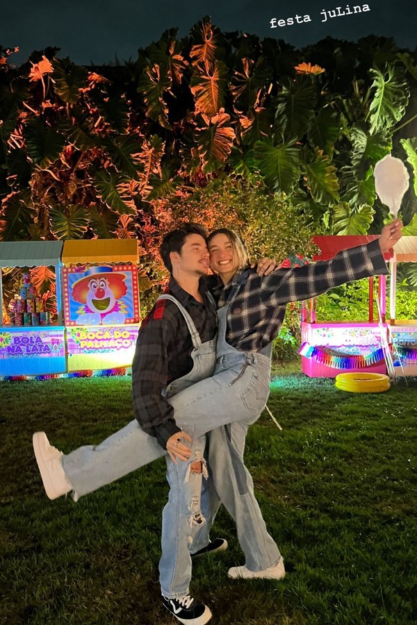 Sasha e João na festa de Bruna Marquezine (Foto: Reprodução/ Instagram)