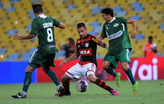 Canteros Flamengo x Cabofriense (Foto: André Durão / Globoesporte.com)