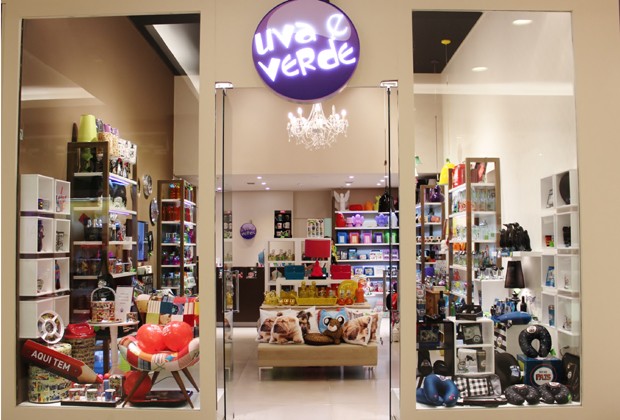 Investimento inicial de uma loja da Uva e Verde é R$ 135 mil (Foto: Divulgação)