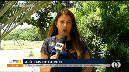 Coleta do teste do pezinho será realizada em novos locais no mês de dezembro em Gurupi